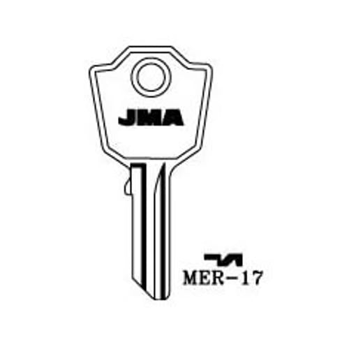 MER-17 Cylinder Key Blank