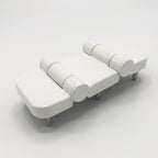 Joinery AluP 3 Part Triple Bi Fold Door Hinge