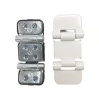 Joinery AluP 3 Part Triple Bi Fold Door Hinge