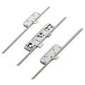 H650 Latch Deadbolt 2 Hooks Option 2 Lift Lever Single Spindle Multipoint Door Lock