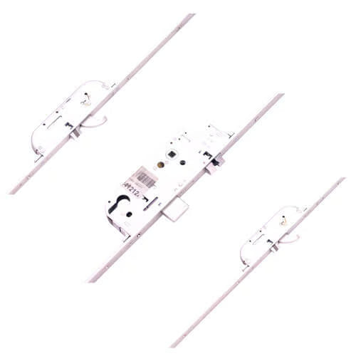 A-TS Latch Deadbolt 2 Hooks Automatic Locking Multipoint Door Lock