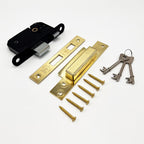 N5642/N5762 British Standard 3621:2007 Mortice Sashlock
