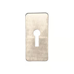 Slim UK Stick On Escutcheon