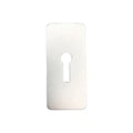 Slim UK Stick On Escutcheon