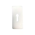 Slim UK Stick On Escutcheon