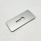 Slim UK Stick On Escutcheon