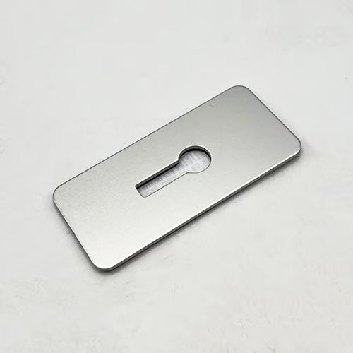 Slim UK Stick On Escutcheon