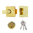 5 Pin 60mm Modern Deadlocking Nightlatch