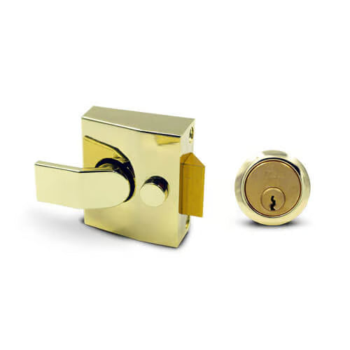 5 Pin 60mm Modern Deadlocking Nightlatch