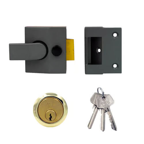 5 Pin Modern Non Deadlocking Nightlatch 40mm