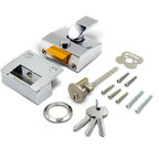 5 Pin 60mm Modern Deadlocking Nightlatch
