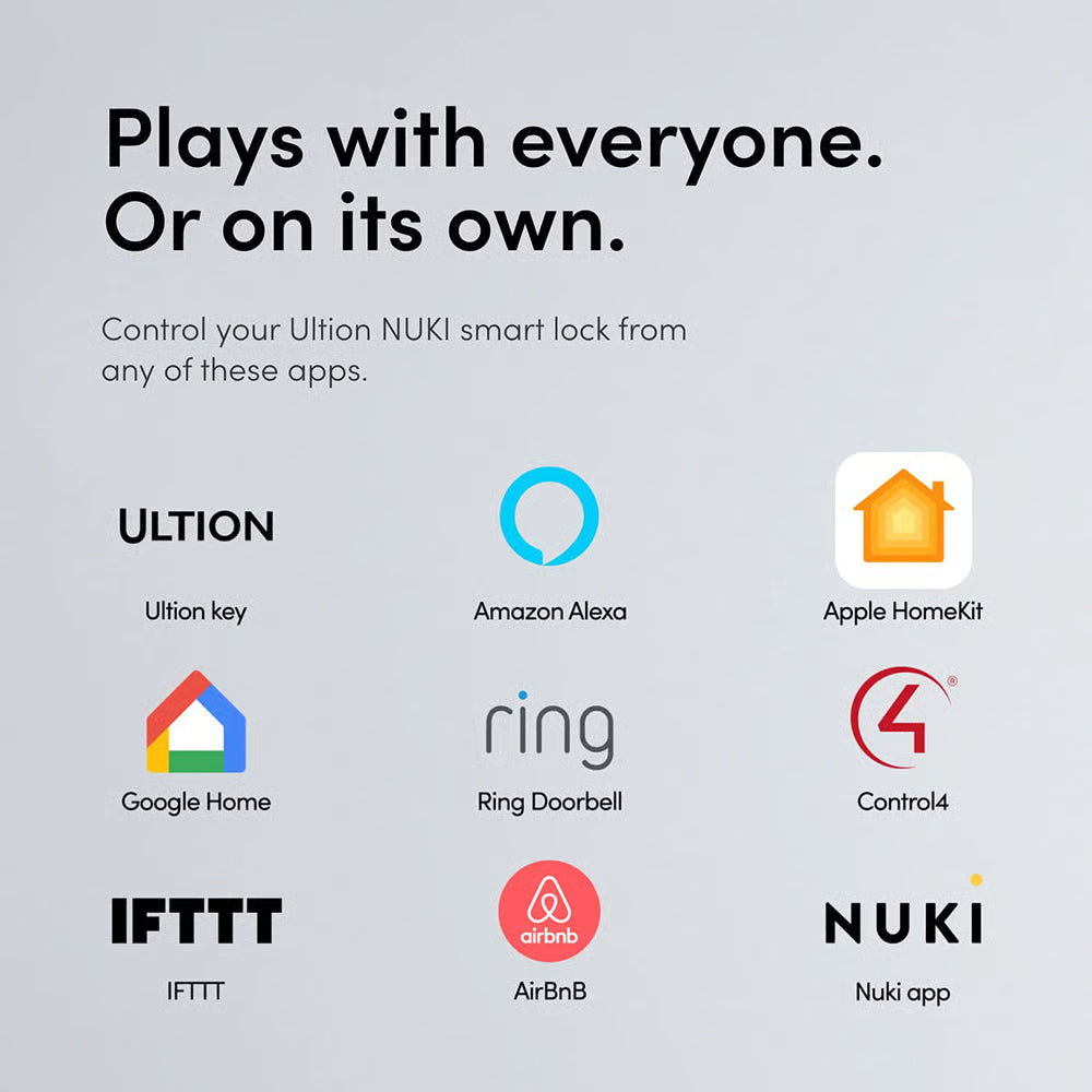 Ultion Nuki Plus Smart Lock