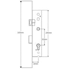 PA1024 Genuine Multipoint Gearbox