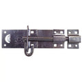 Medium Duty Brenton Pattern Padbolt Zinc Plated