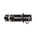Medium Duty Brenton Pattern Padbolt Black