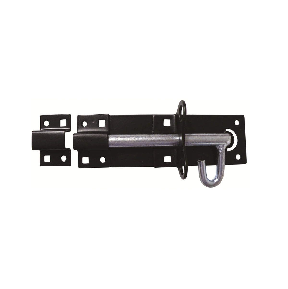 Medium Duty Brenton Pattern Padbolt Black