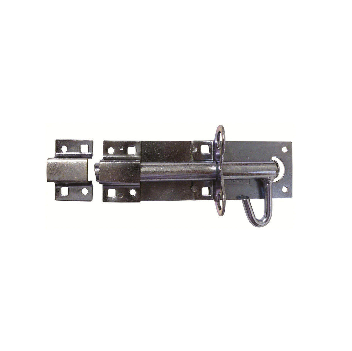 Heavy Duty Brenton Pattern Padbolt Zinc Plated