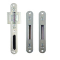 Composite Latch Deadbolt and Hook Keep Set