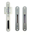 Composite Latch Deadbolt and Hook Keep Set