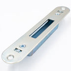 Composite Latch Deadbolt and Hook Keep Set