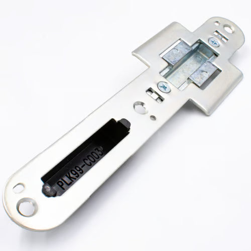Composite Latch Deadbolt and Hook Keep Set