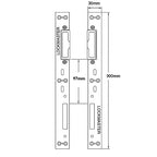 UPVC Hookbolt Roller Keep
