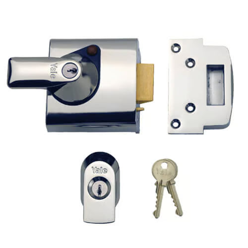 PBS1 BS3621: 2007 High Security Nightlatch