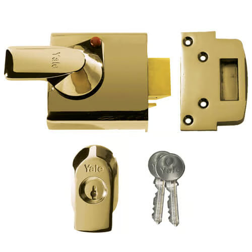PBS4 BS8621: 2007 High Security Escape Nightlatch