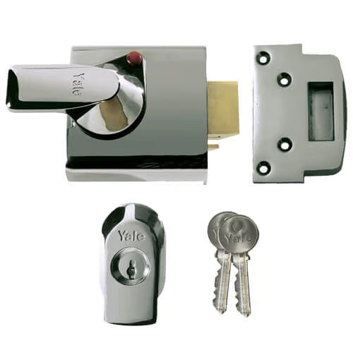 PBS3 BS8621: 2007 High Security Escape Nightlatch