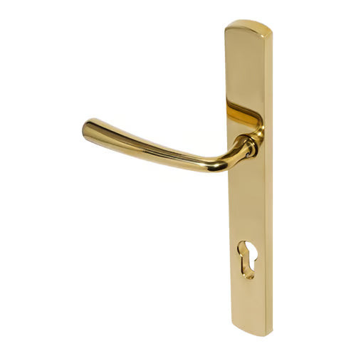 Group PER095 BLU Pera Lever Door Handle Set (LEAD TIME: 2-3 DAYS)