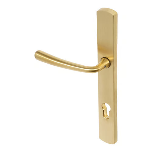 Group PER095 BLU Pera Lever Door Handle Set (LEAD TIME: 2-3 DAYS)