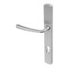 Group PER095 BLU Pera Lever Door Handle Set (LEAD TIME: 2-3 DAYS)