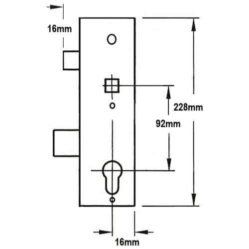Multipoint Gearbox - Lift Lever
