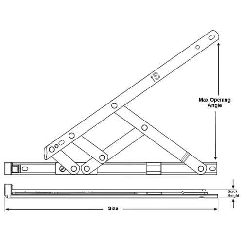 Standard Friction Stay