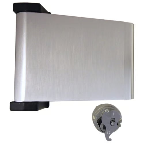 5245 EN179 Paddle Handle - For Metal Emergency Exit Doors - Screw In Cylinder Version