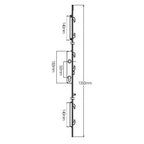 Stronghold Patio Door Lock
