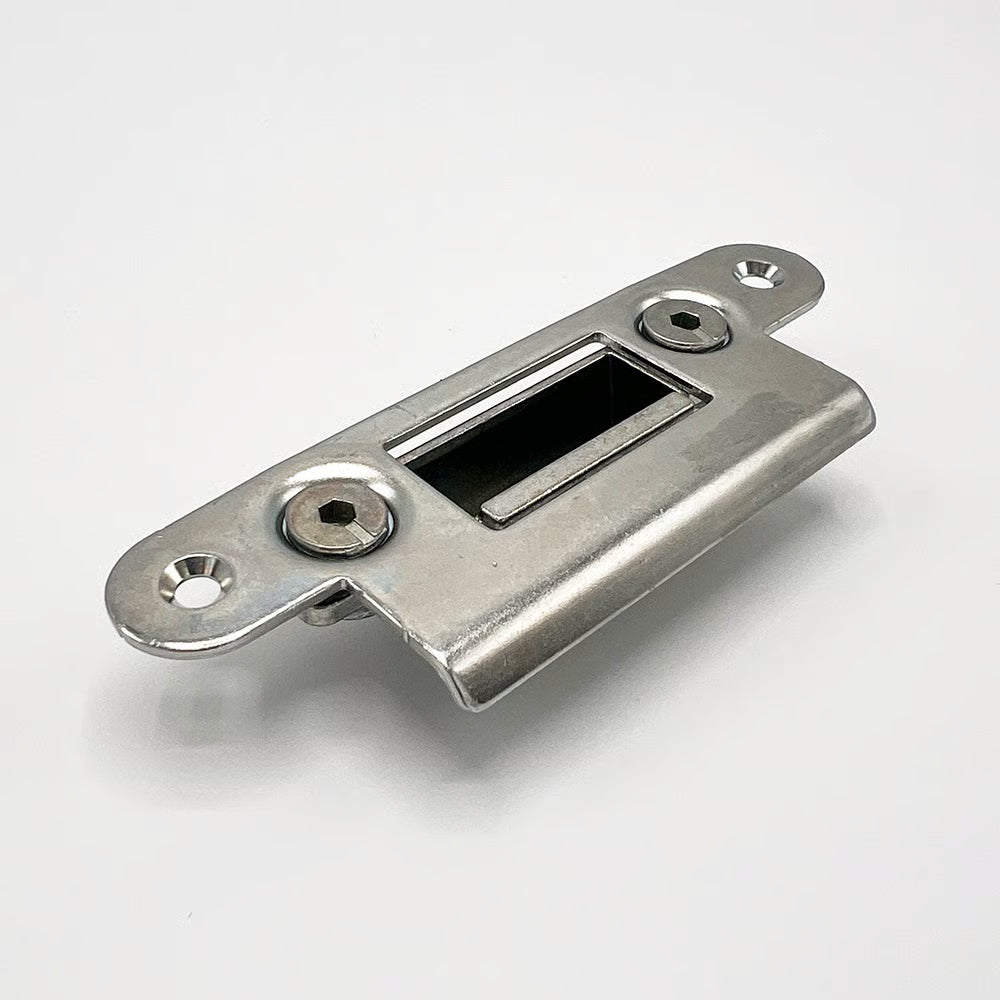 Auto Lock Latch Strike for Composite Doors