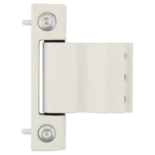 Neon Rebated Adjustable Butt Hinge for UPVC Doors