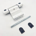 Neon Rebated Adjustable Butt Hinge for UPVC Doors