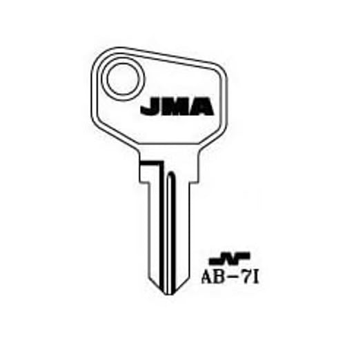AB-7I Cylinder Key Blank