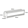 Contura 12" Telescopic Letterplate for UPVC Doors - 20-40mm