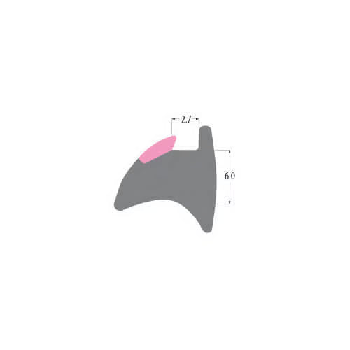 R3230 Pink Wedge Gasket