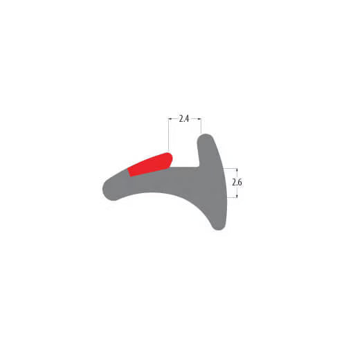 R3236 Red Wedge Gasket