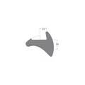 R3235 White Wedge Gasket