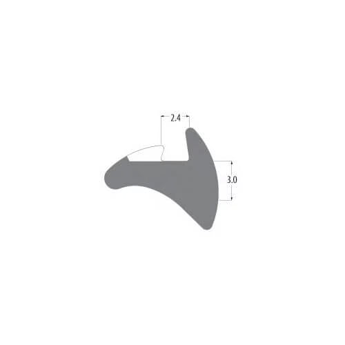 R3235 White Wedge Gasket