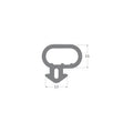 R5019 Bubble Gasket