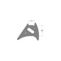 R6768 Wedge Gasket