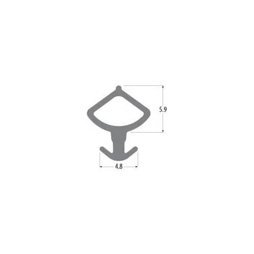 R9725 Bubble Gasket