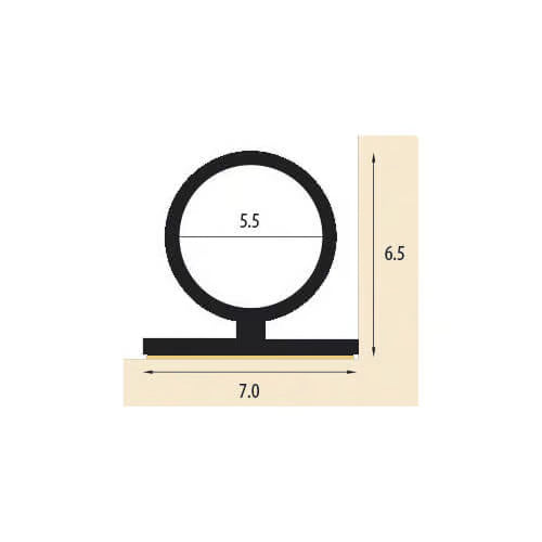 R9927 Universal Bubble Gasket