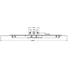 Rail Inline Espags With Mushrooms 22mm Backset